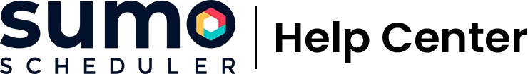 SUMO for Salesforce Help Center - Scheduling Platform
